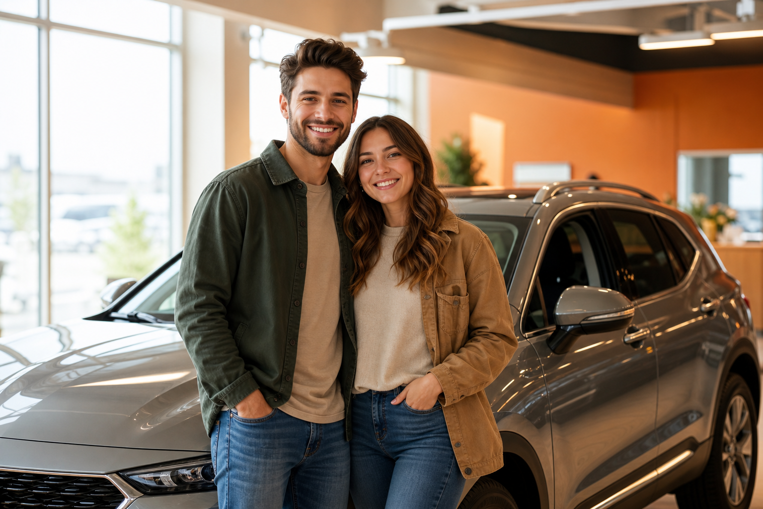 Car Network Canada team helping customers
