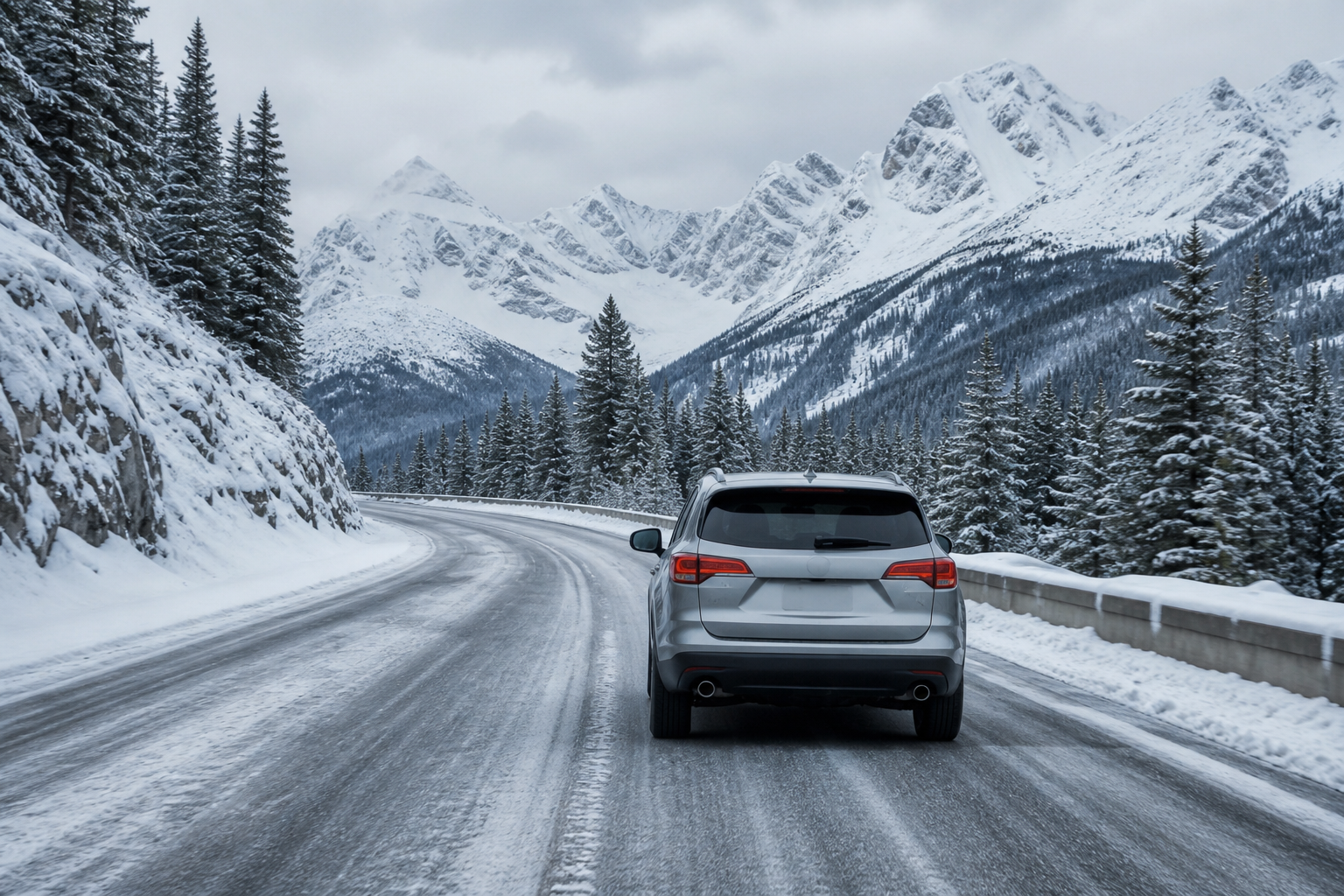 Winter Driving in Canada: Choosing the Right Vehicle